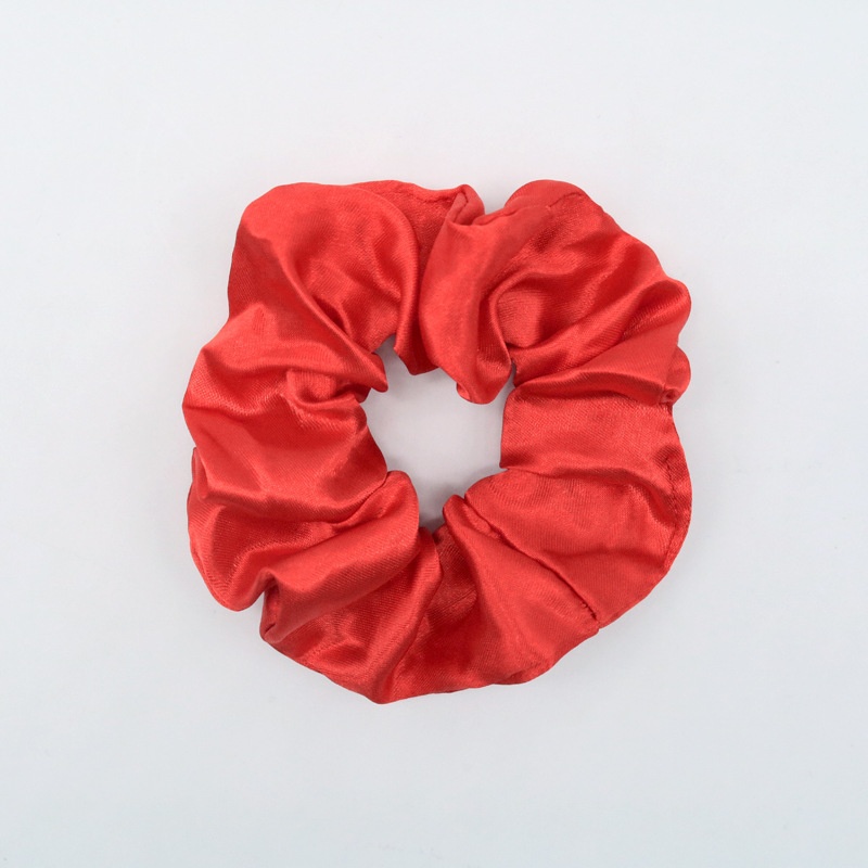 Women's Simple Retro Silk Hair Tie for Daily Holiday Solid Color