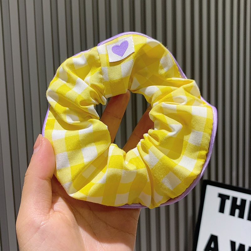 Women's Simple Classic Daily Holiday Cloth Hair Tie Color Block