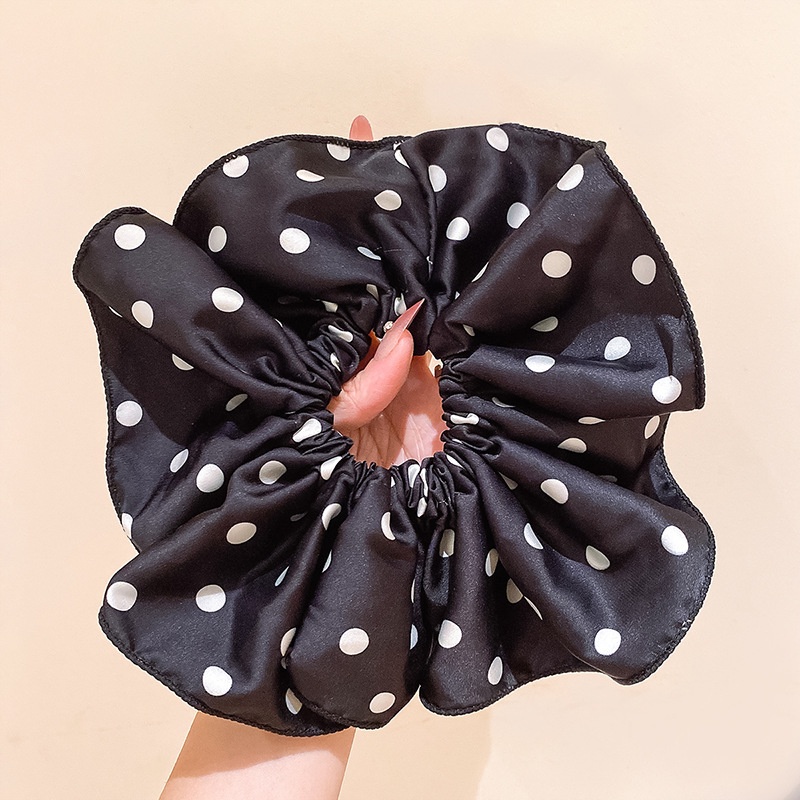 Women's Simple Classic Daily Holiday Cloth Hair Tie Color Block