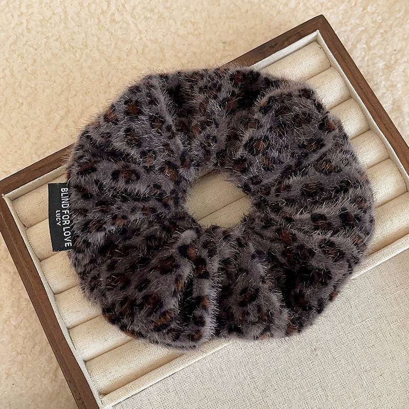 Women's Daily Sweet Rib-Knit Lace Hair Tie Solid Flower Lattice