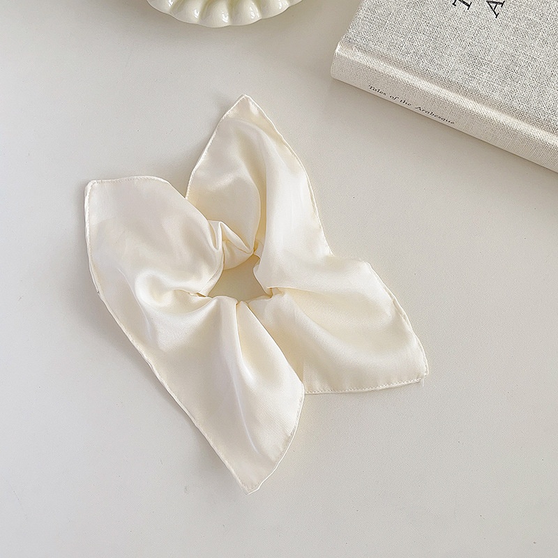 Women's Sweet Holiday Cloth Hair Tie Floral Butterfly Bowknot