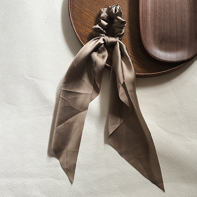 Women's Elegant Daily Cloth Hair Tie Simple Classic Solid Color