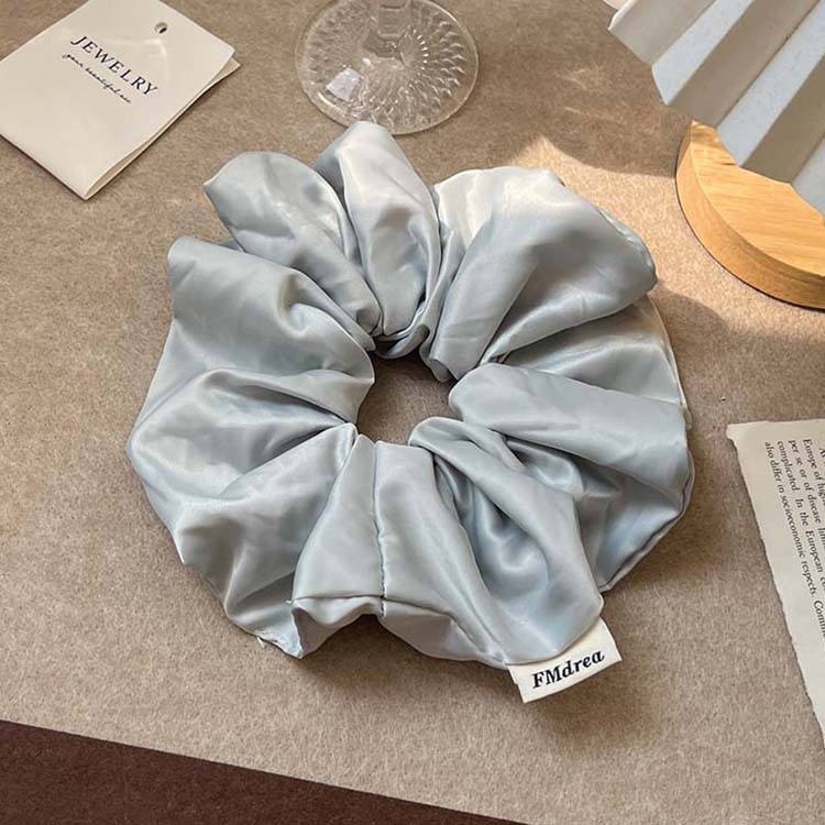 Women's Flower Hair Tie Sweet Street Style Grey Pink Floral Pattern