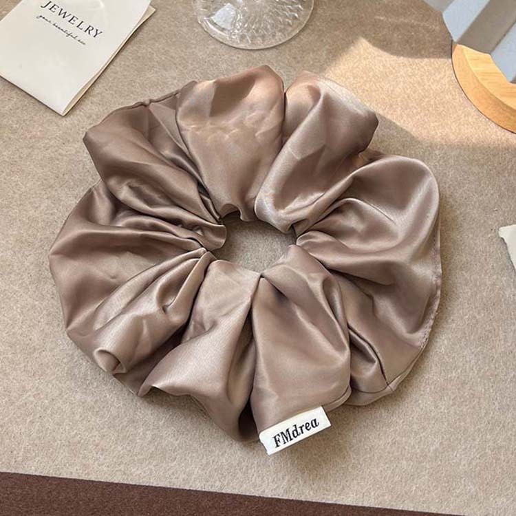 Women's Flower Hair Tie Sweet Street Style Grey Pink Floral Pattern