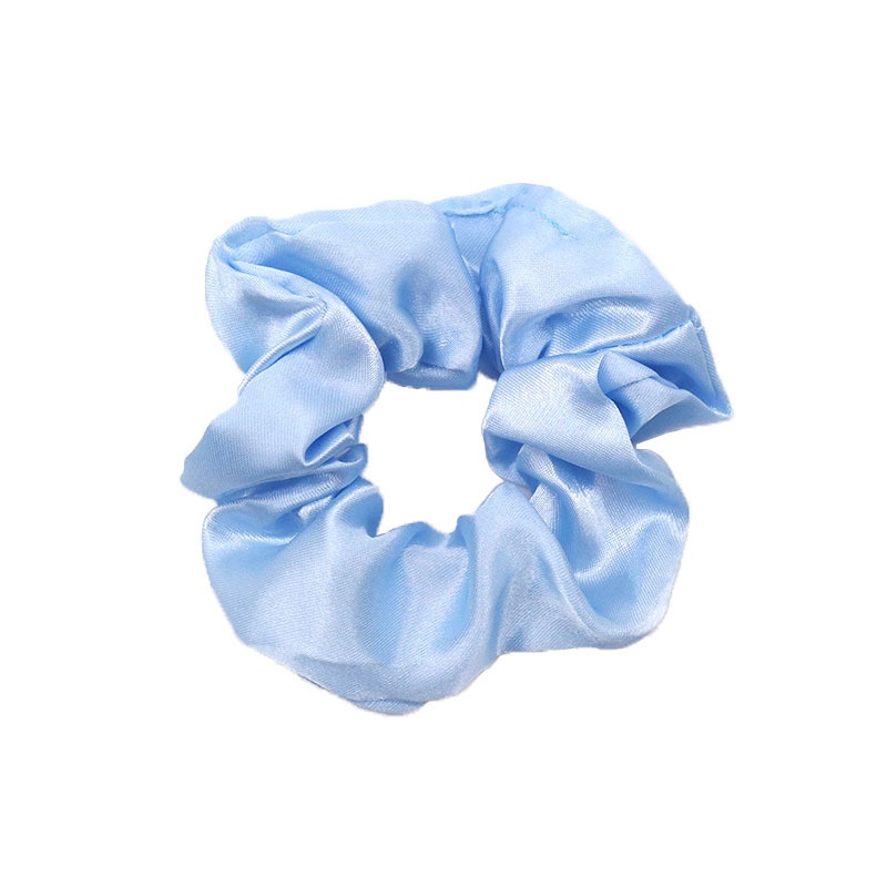 Women's Simple Retro Silk Hair Tie for Daily Holiday Solid Color