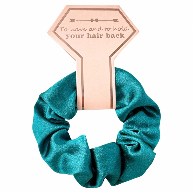 Women's Everyday Simple Fabric Hair Tie Scrunchie Solid Color