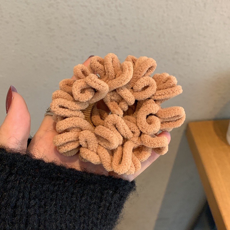 Women's Classic Streetwear Daily Shopping Fabric Hair Tie Solid Color