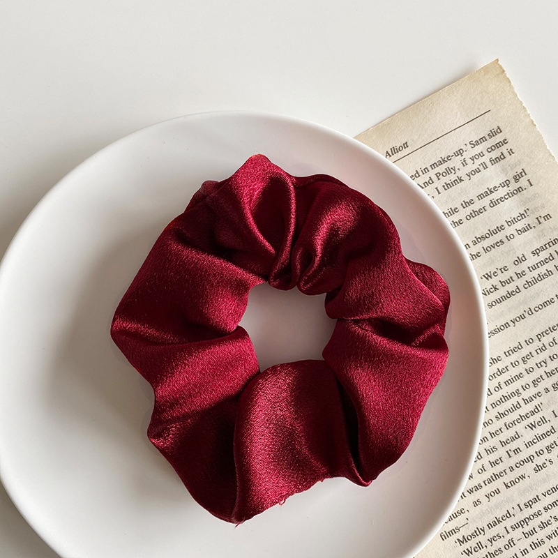 Women's Daily Casual Fabric Hair Tie Scrunchie Geometric Rhombus Pattern