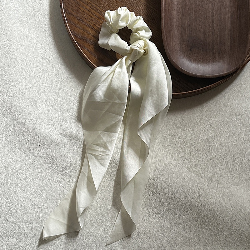 Women's Elegant Daily Cloth Hair Tie Simple Classic Solid Color