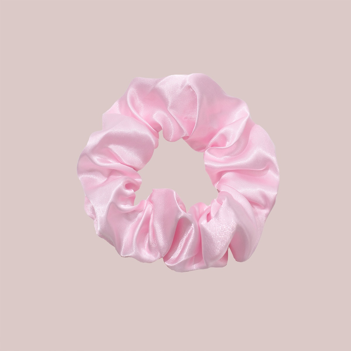 Women's Everyday Simple Fabric Hair Tie Scrunchie Solid Color