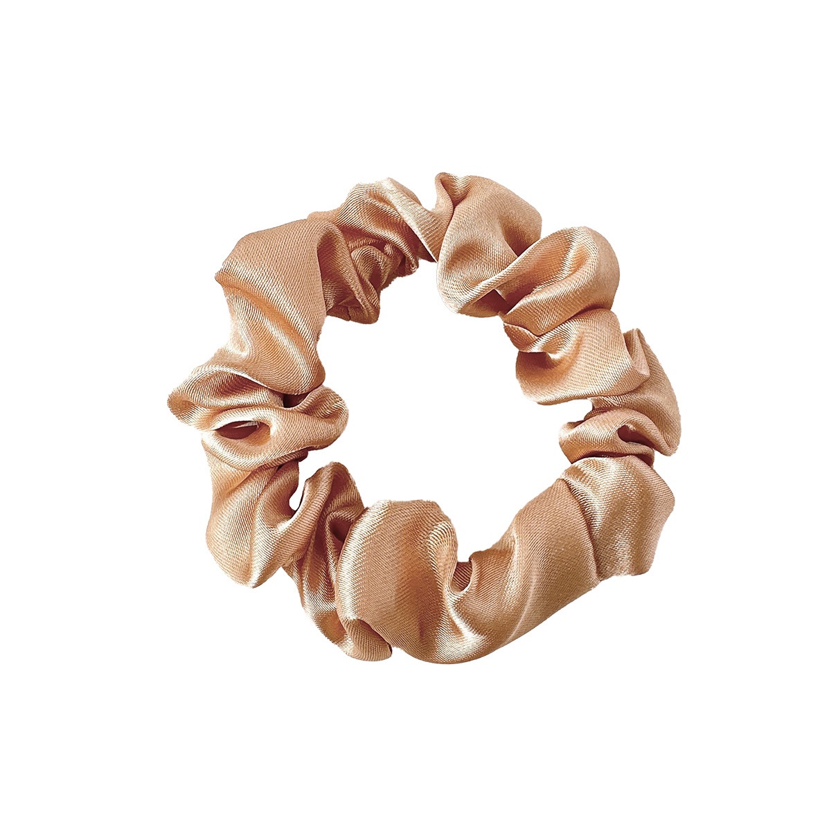 Women's Simple Casual Everyday Cloth Hair Tie Scrunchie Solid Color