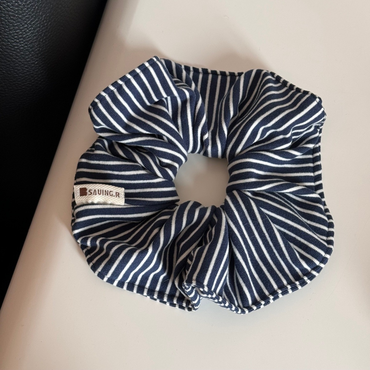 Large Striped Fabric Headband Super Elastic Retro Lazy Polyester Headband Suitable For All Seasons