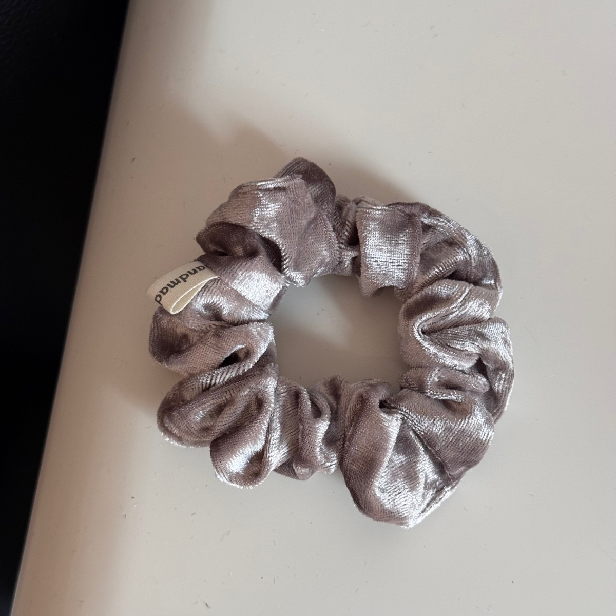 Women's Elegant Soft Velvet Hair Tie Solid Color All Season Scrunchie