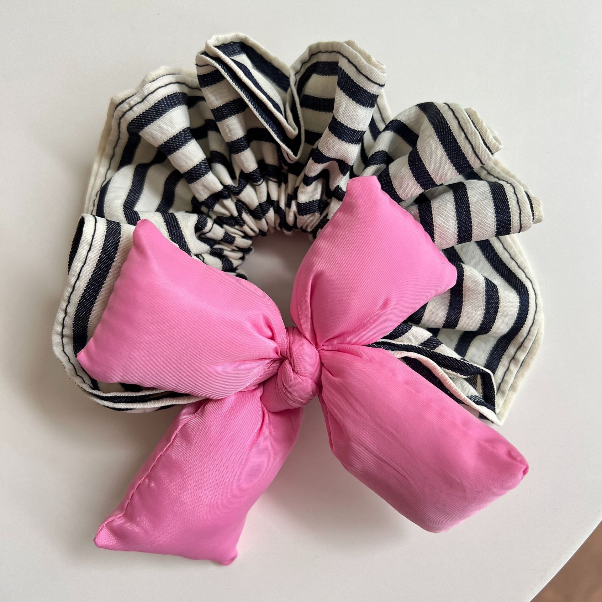 Women's Daily Cloth Hair Tie Simple Sweet Bow Knot