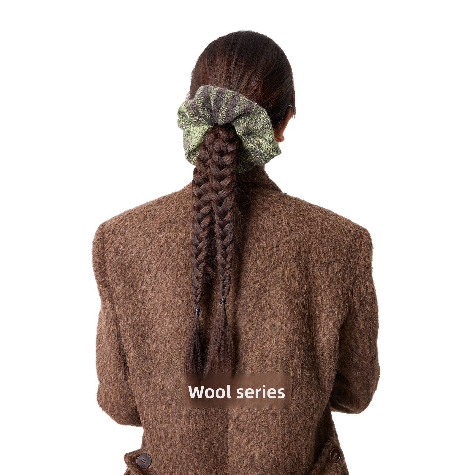 Butterfly Knot Hairband For Women, Striped Hairband, Low Bun, Large Bow Hair Hoop, Alloy Material, Suitable For All Seasons