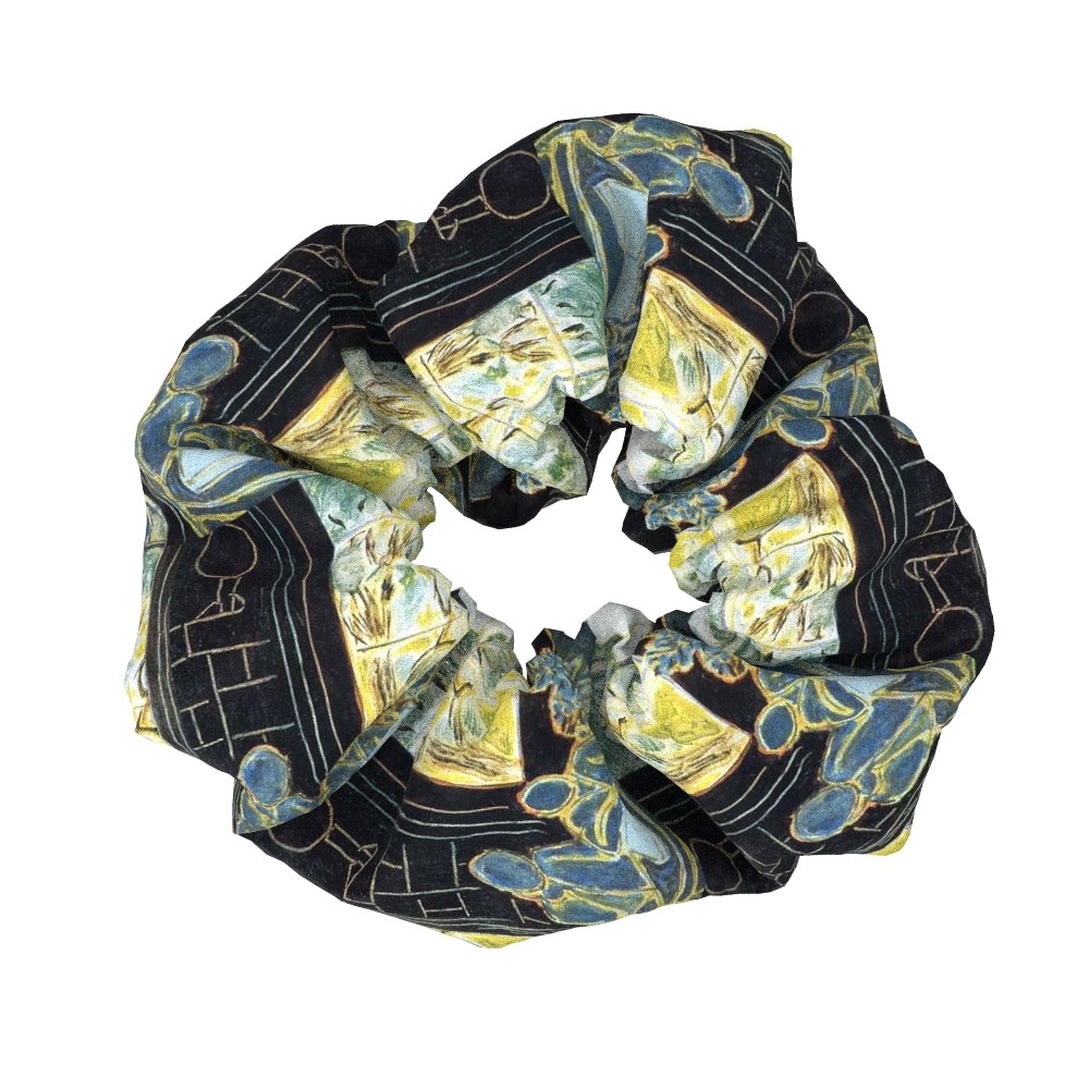 Women's Vintage Cloth Elastic Headband Matisse Floral Oil Painting