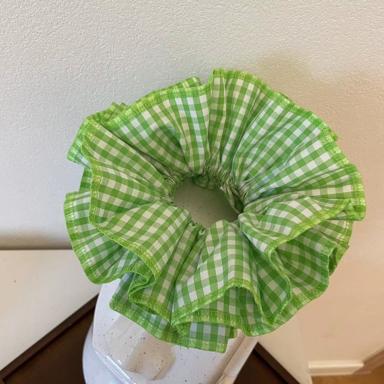 Women's Daily Handmade Cloth Hair Tie Preppy Style Color Block