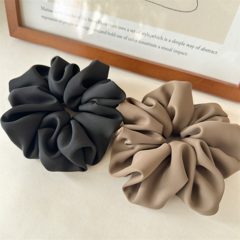 Women's Sweet Polyester Bubble Braid Hair Rope in Solid Colors