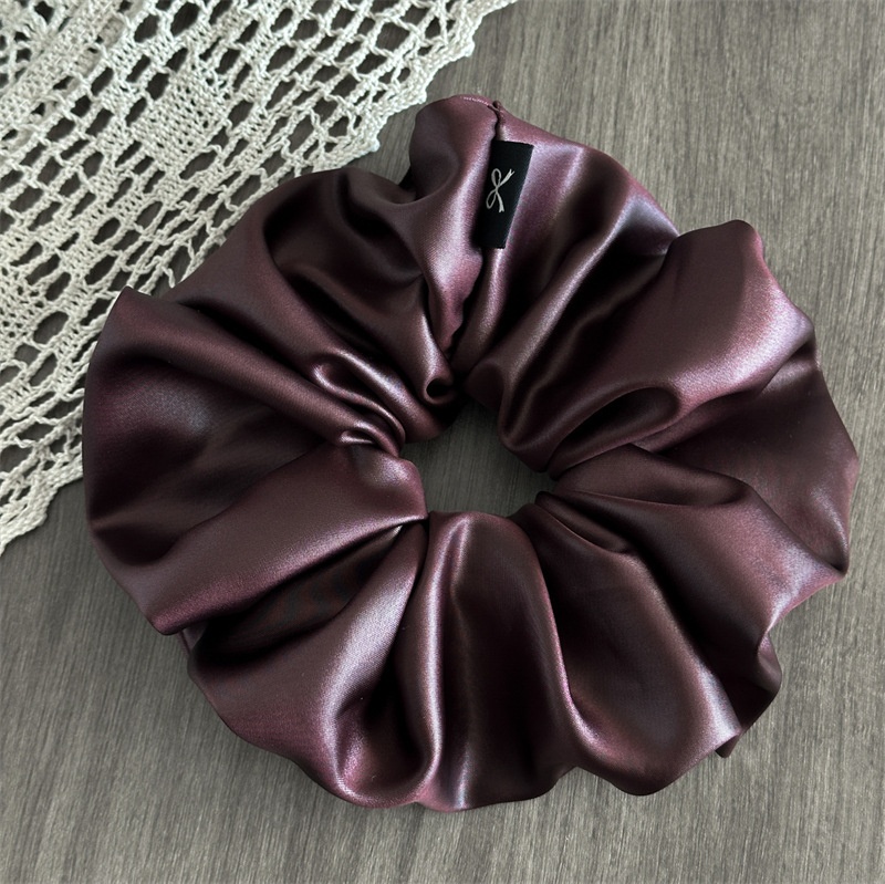 Women's Premium Thickened Satin Hairband Elegant Daily Headband Solid Color