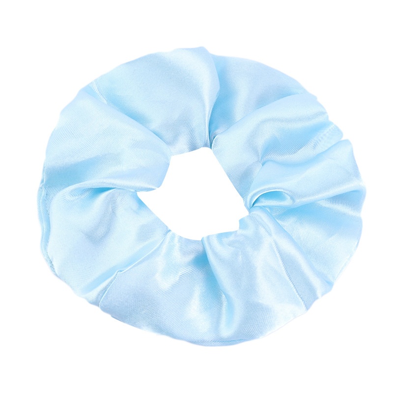 Women's Classic Daily Holiday Satin Scrunchie Hair Tie Solid Color