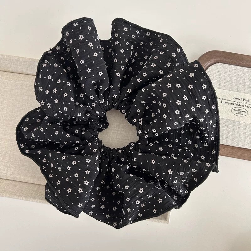 Women's Elegant Weekend Pastoral Cloth Hair Tie Ditsy Floral