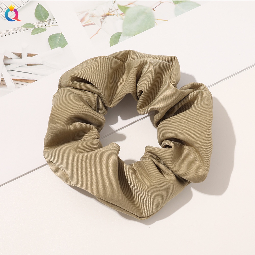 Women'S Daily Cloth Hair Tie Simple Plaid Fruit Flower Patterns