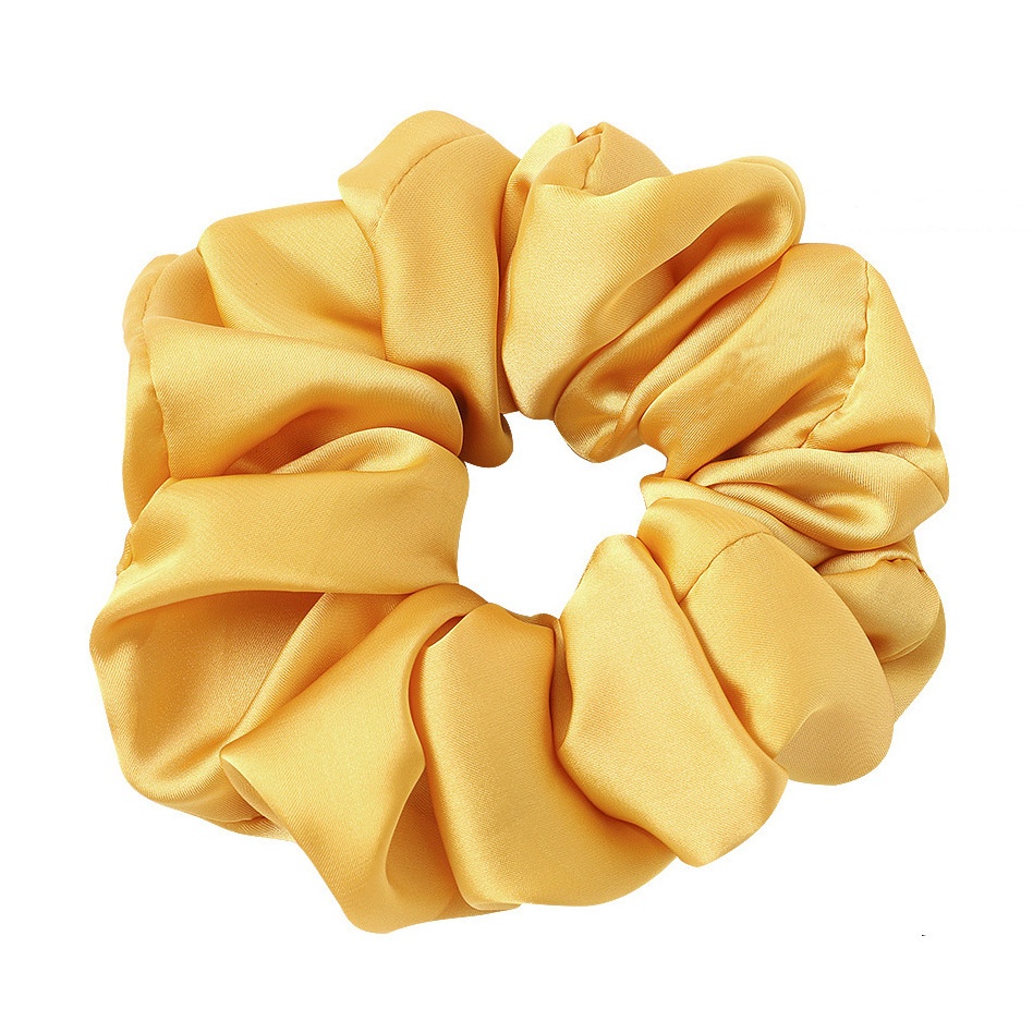 Women's Cute Handmade Cloth Hair Tie For Daily Wear Solid Color