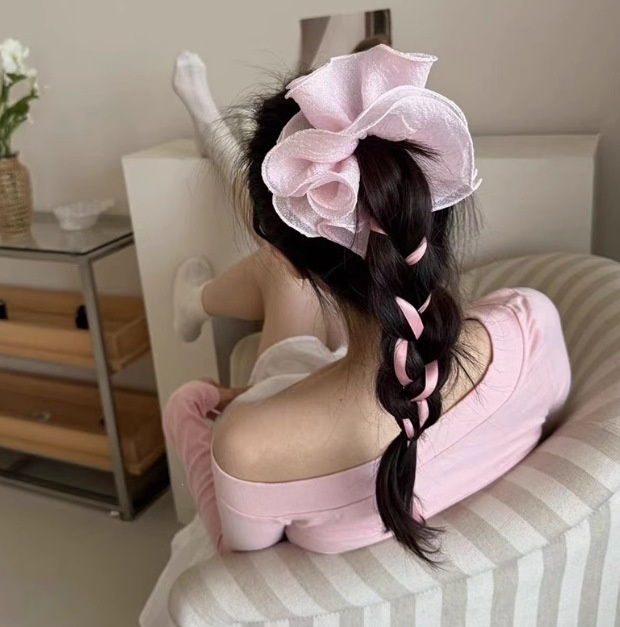 Women's Classic Daily Cloth Hair Tie Solid Color