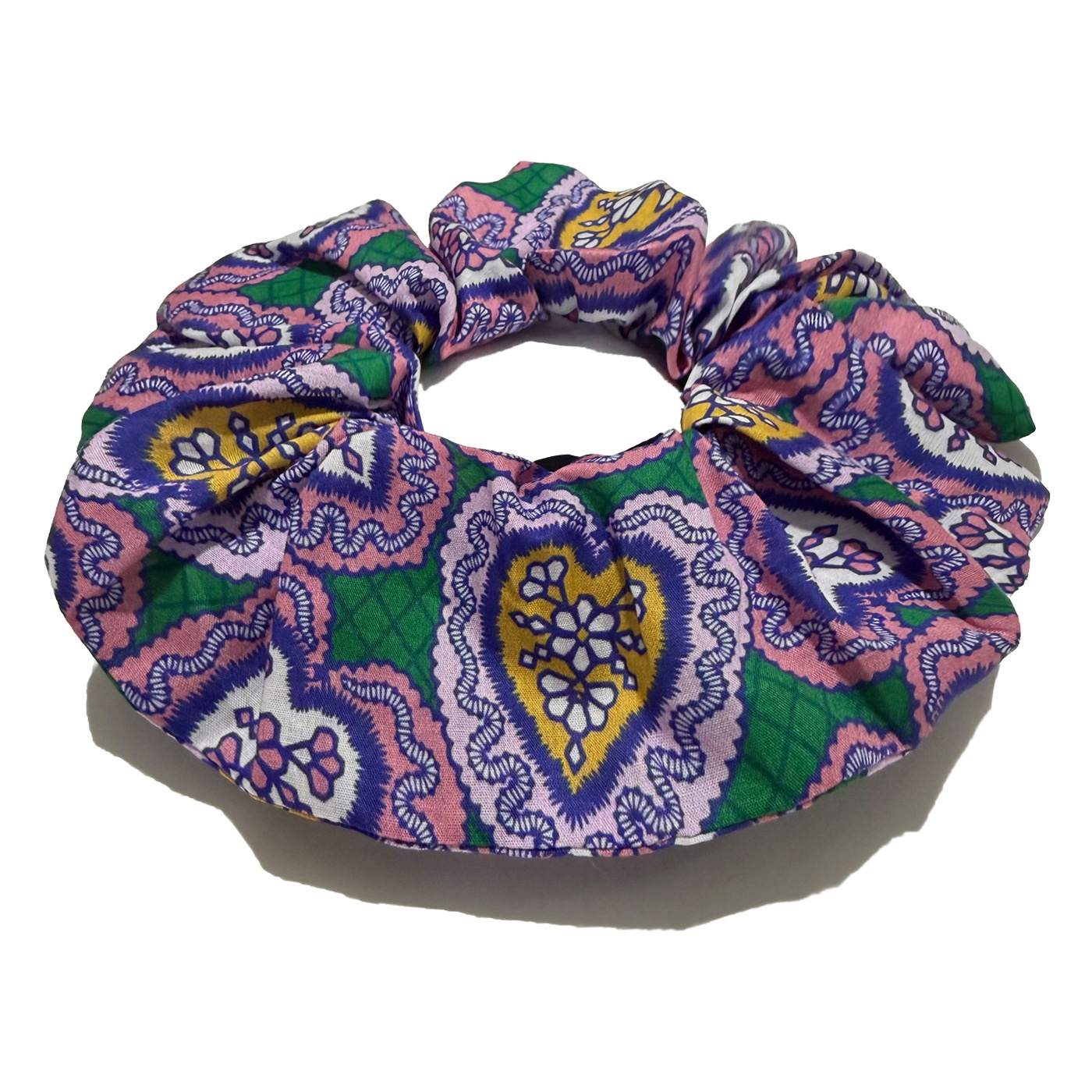 Women's Spring Commute Cotton Hair Tie Multicolor Floral Print