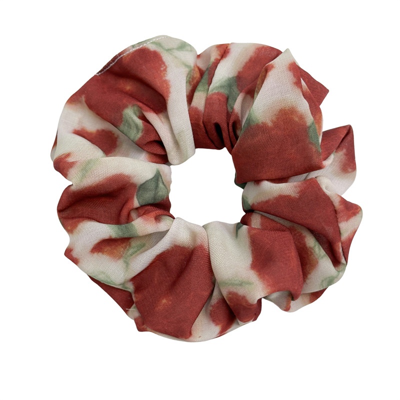 Women's Sweet Cloth Hair Tie For Daily Holiday Printed Pattern