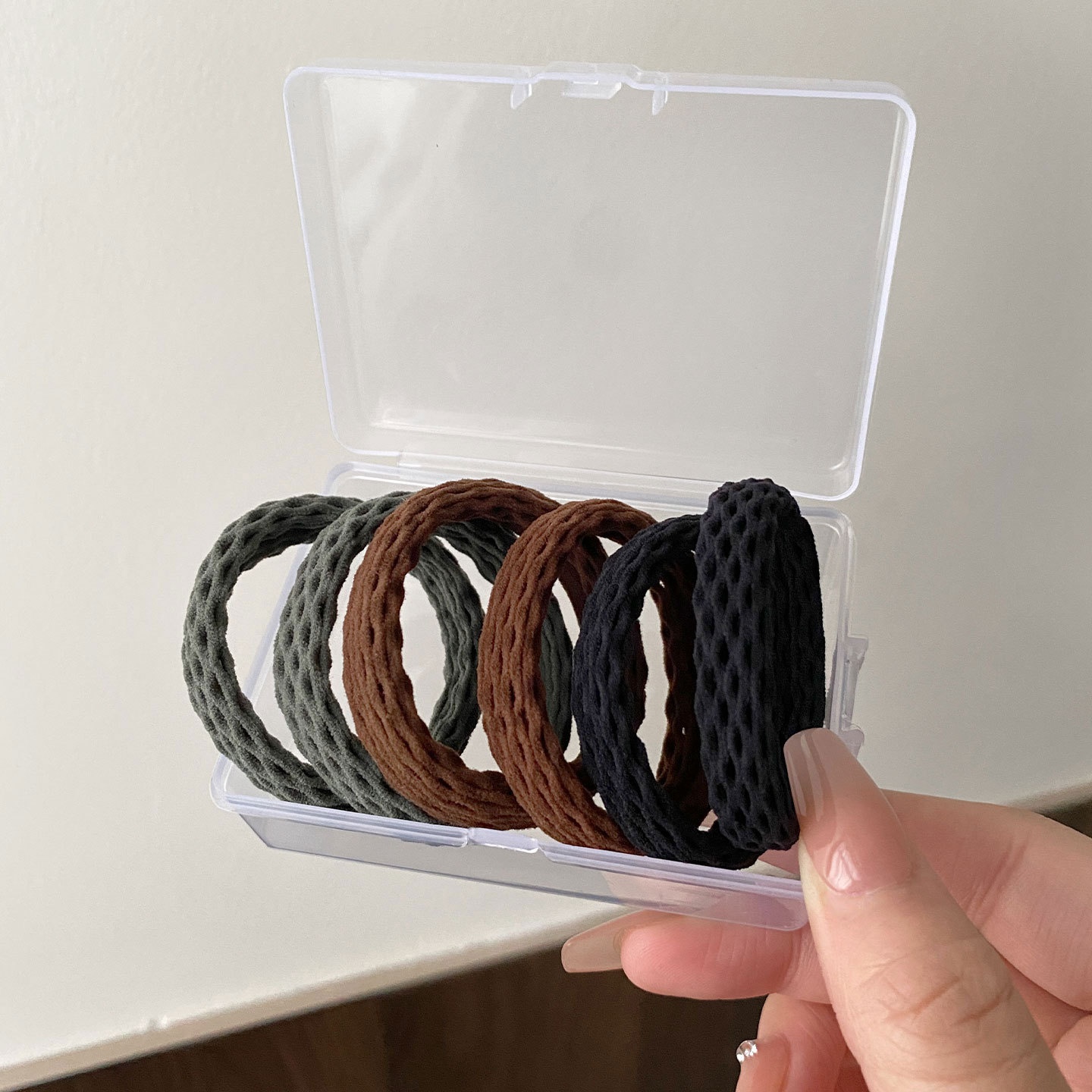 Women's 6-Piece Cloth Rubber Band Spring Daily Hair Accessories Multicolor