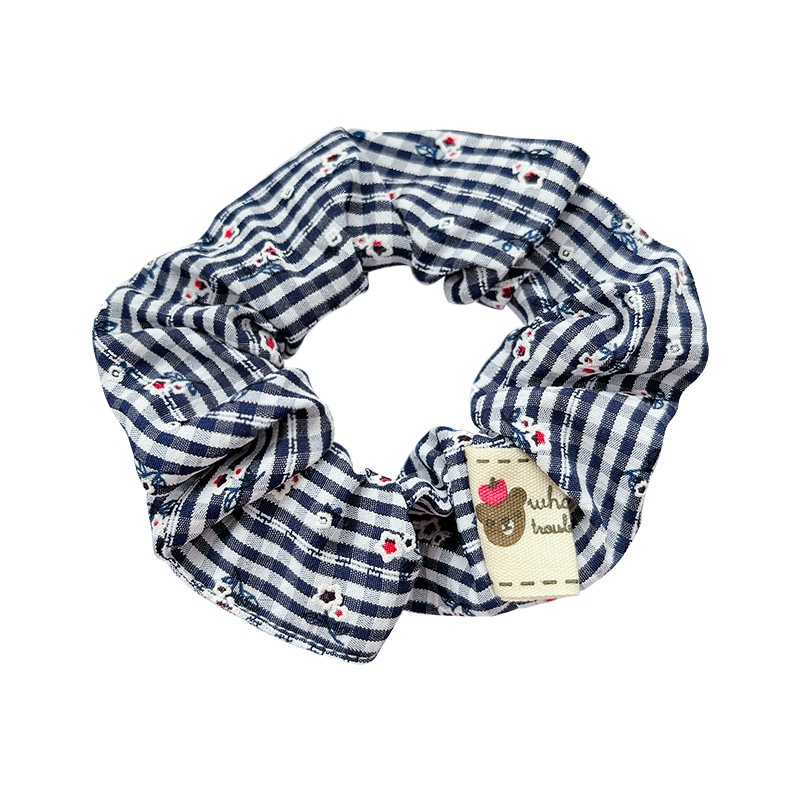 Girls Sweet Lace Butterfly Hair Ties High Elasticity Cute Bands