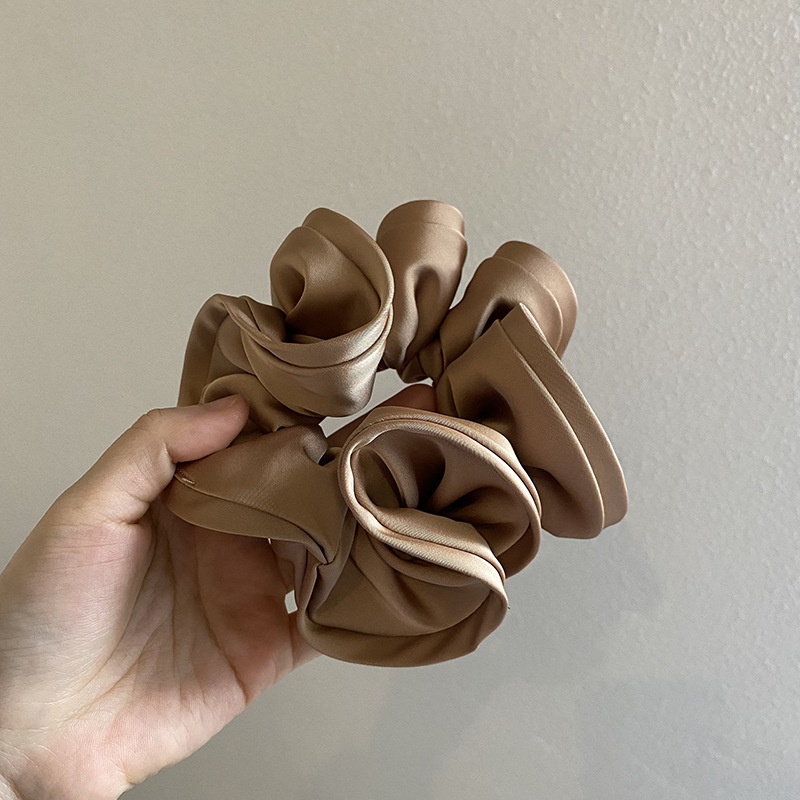 Women's Simple Commute Holiday Cloth Hair Tie Scrunchie Solid Color