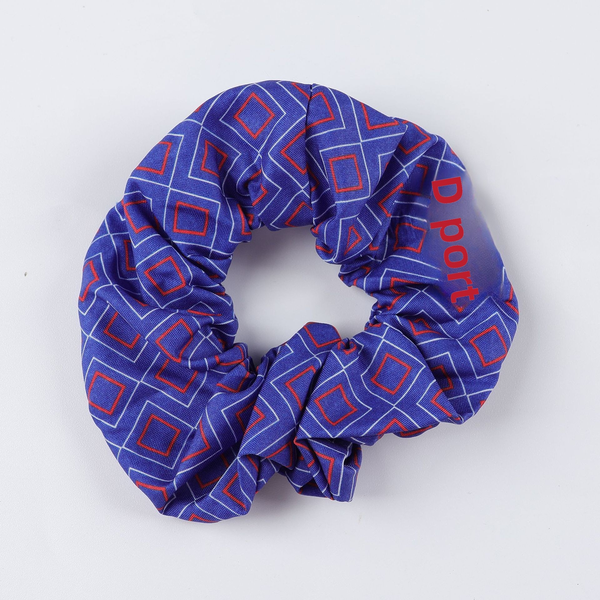 Women Girls Vintage Striped Cloth Headband Geometric Heart Hair Accessories