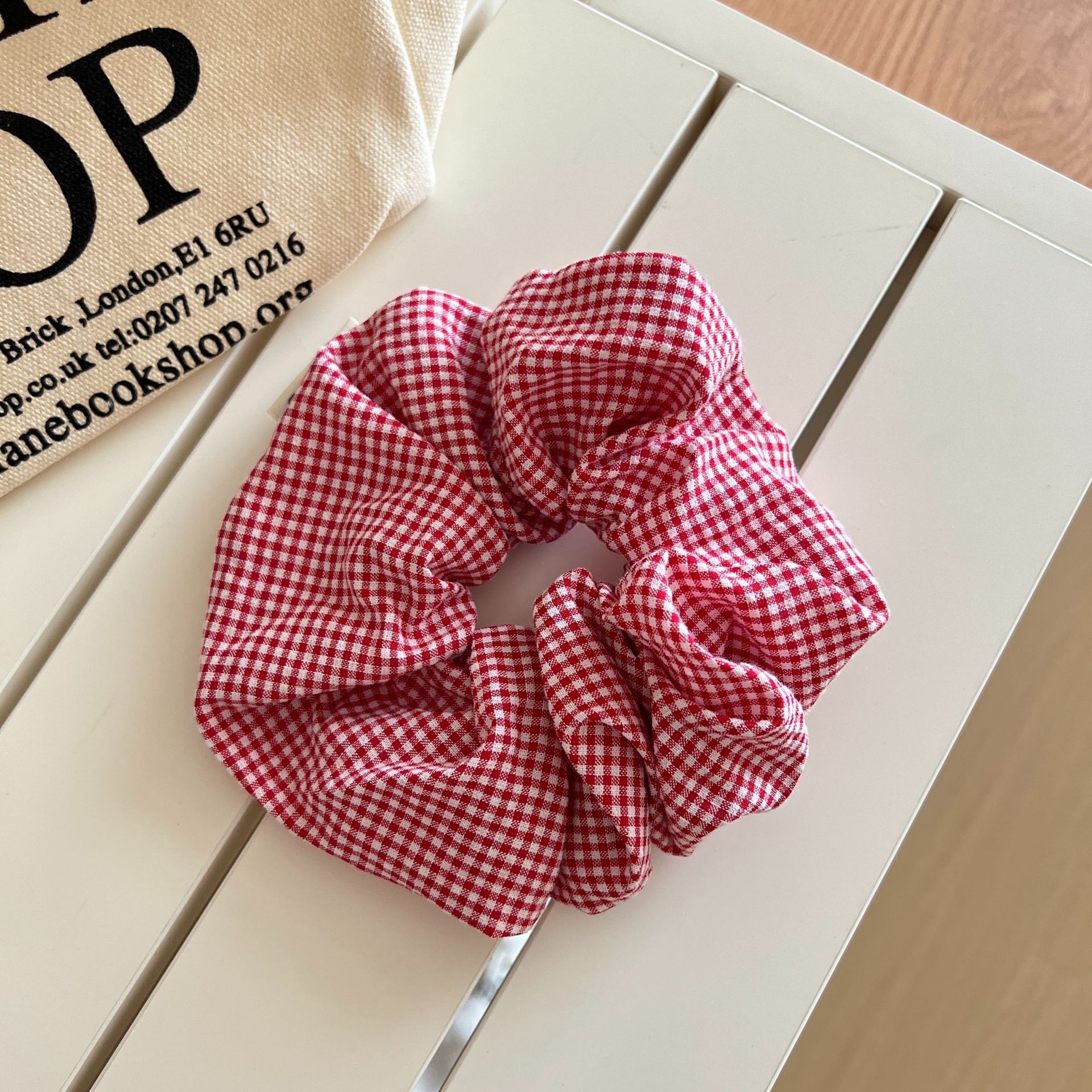 Women's Everyday Casual Cloth Hair Tie Accessory Classic Plaid