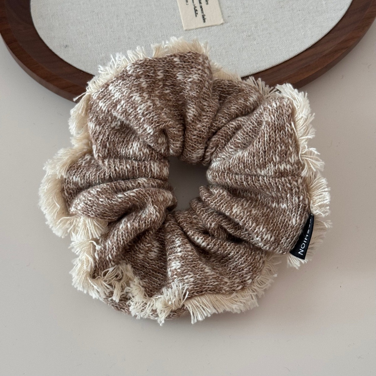 Women's Large Knitted Wool Headband Warm Autumn Winter Lined Hair Accessory