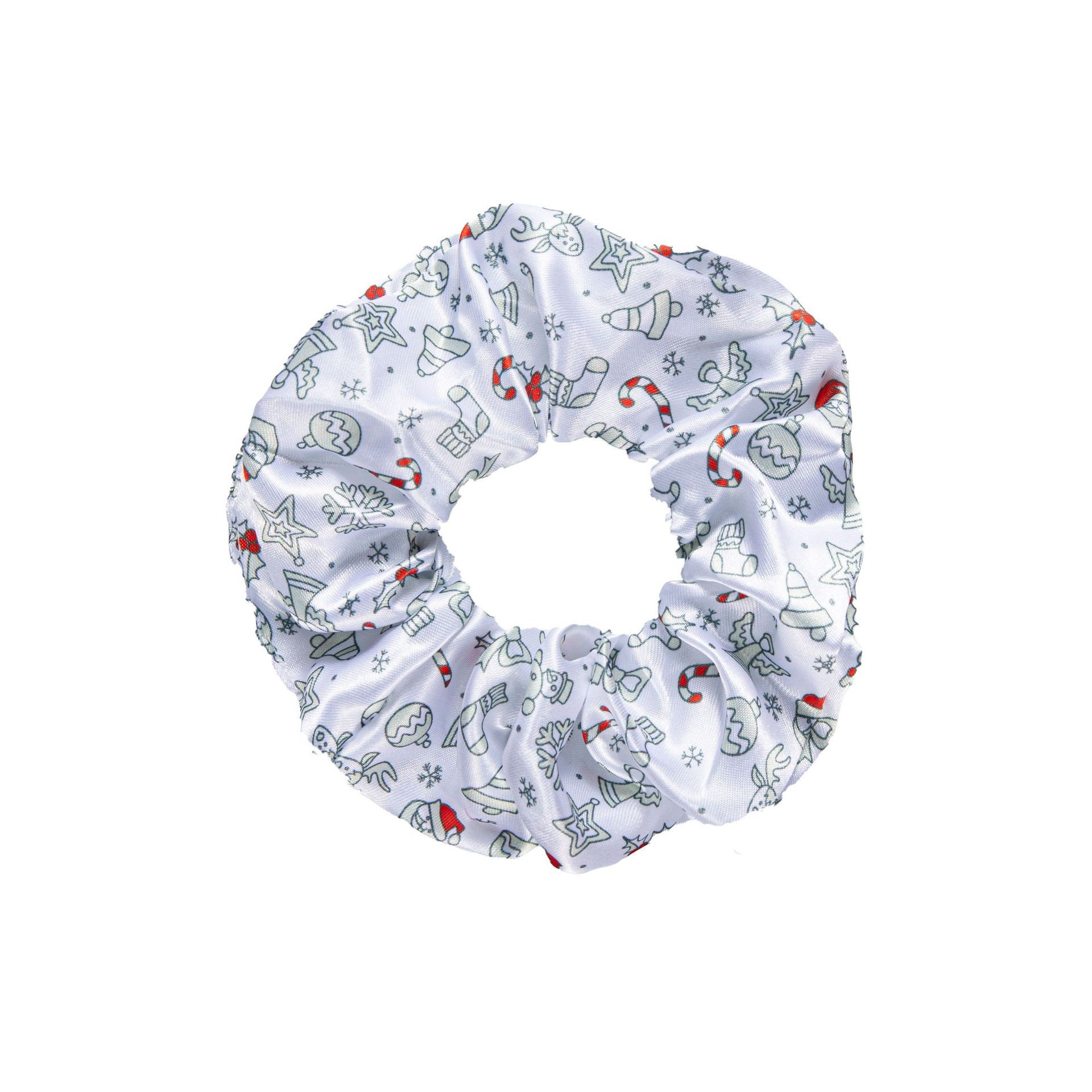 Women's Festive Shopping Hair Tie Simple Christmas Hat Tree Flakes