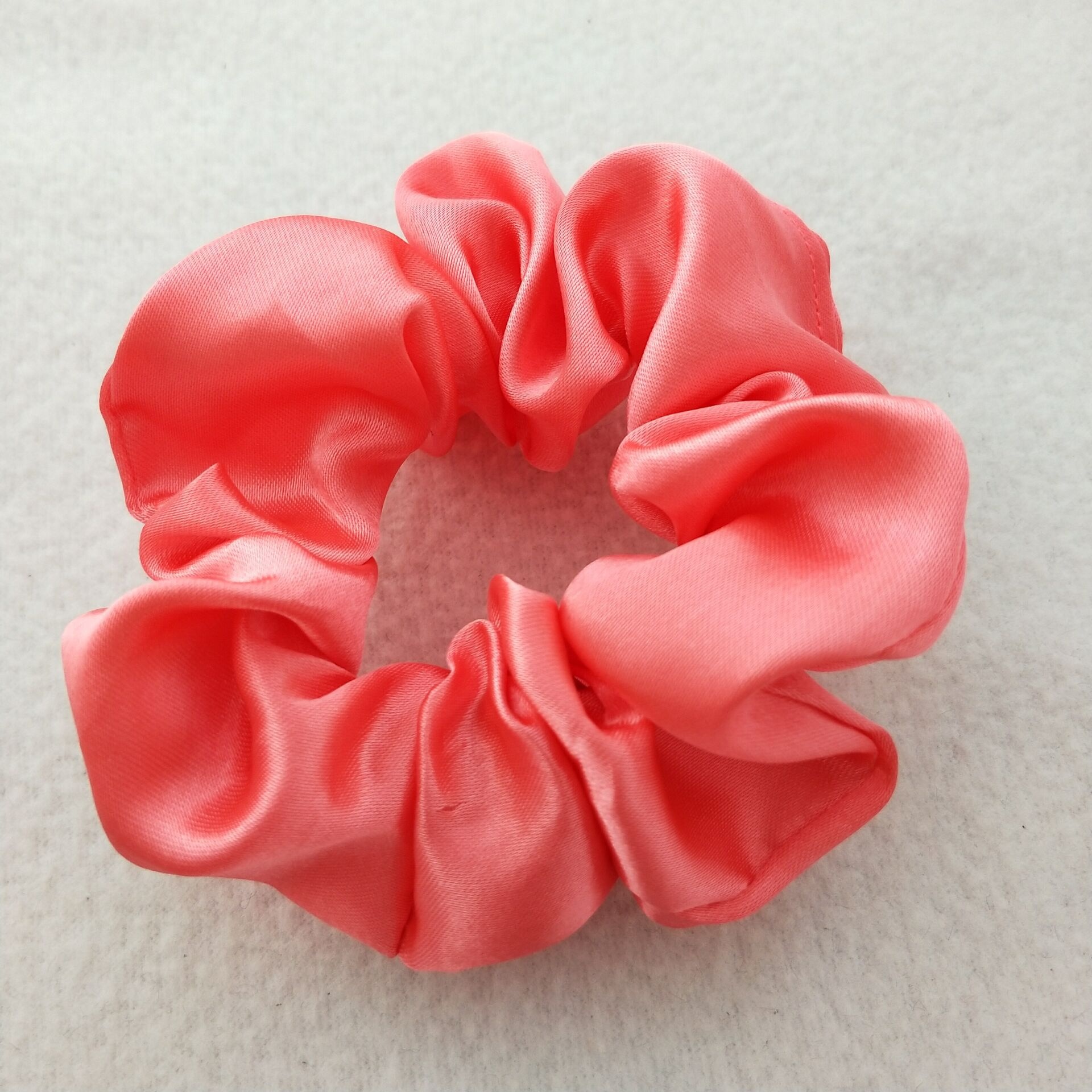 Women's Minimalist Daily Ponytail Holder Hair Tie Solid Color
