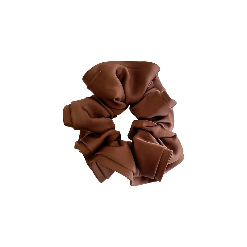 Women's Simple Commute Holiday Cloth Hair Tie Scrunchie Solid Color