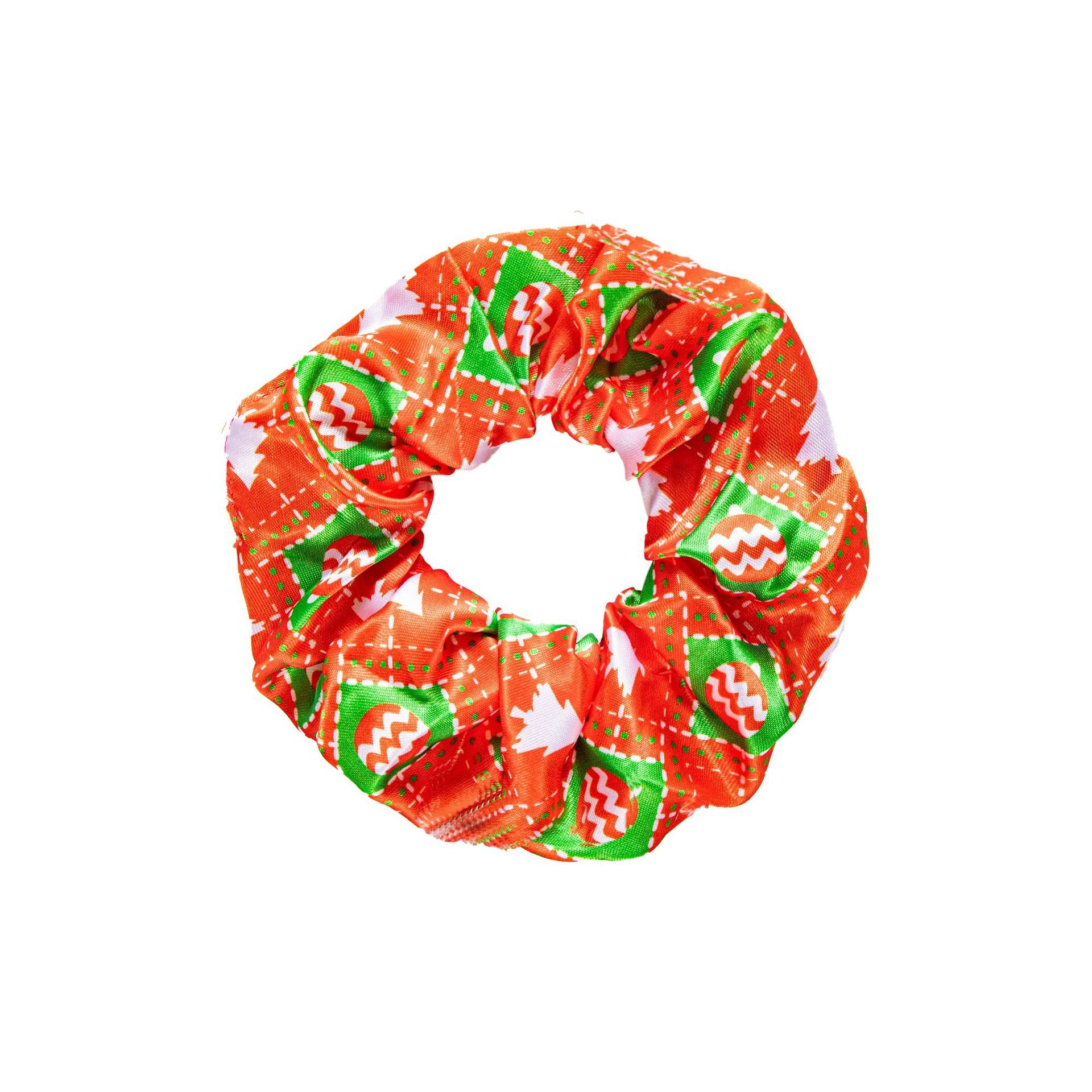 Women's Festive Shopping Hair Tie Simple Christmas Hat Tree Flakes