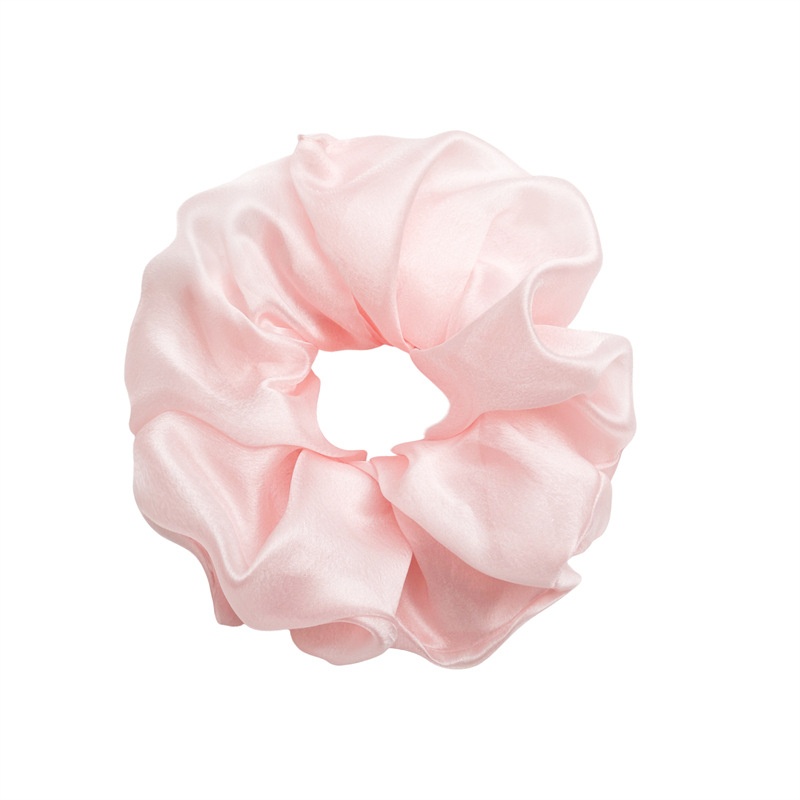 Women's Elegant Simple Gauze Holiday Casual Hair Tie Solid Color