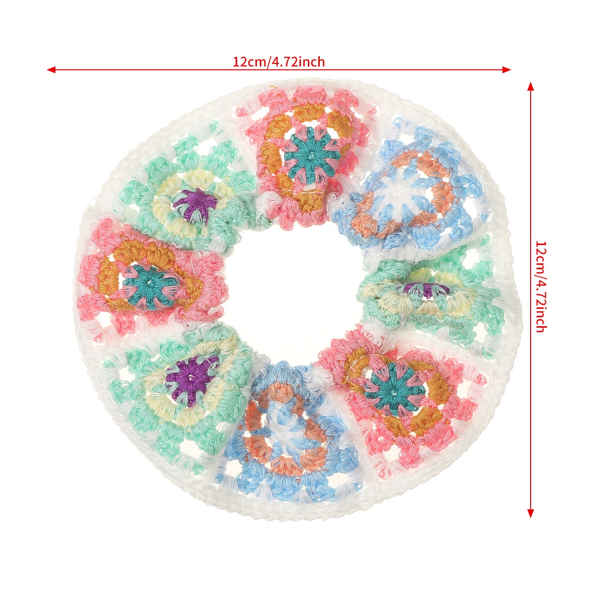 Women's Sweet Daily Holiday Cloth Hair Scrunchie Flower Pattern