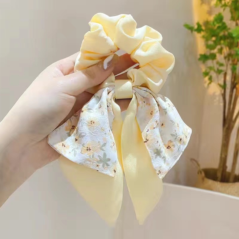 Women's Daily Cloth Hair Tie Fashion Scrunchie Floral Printing