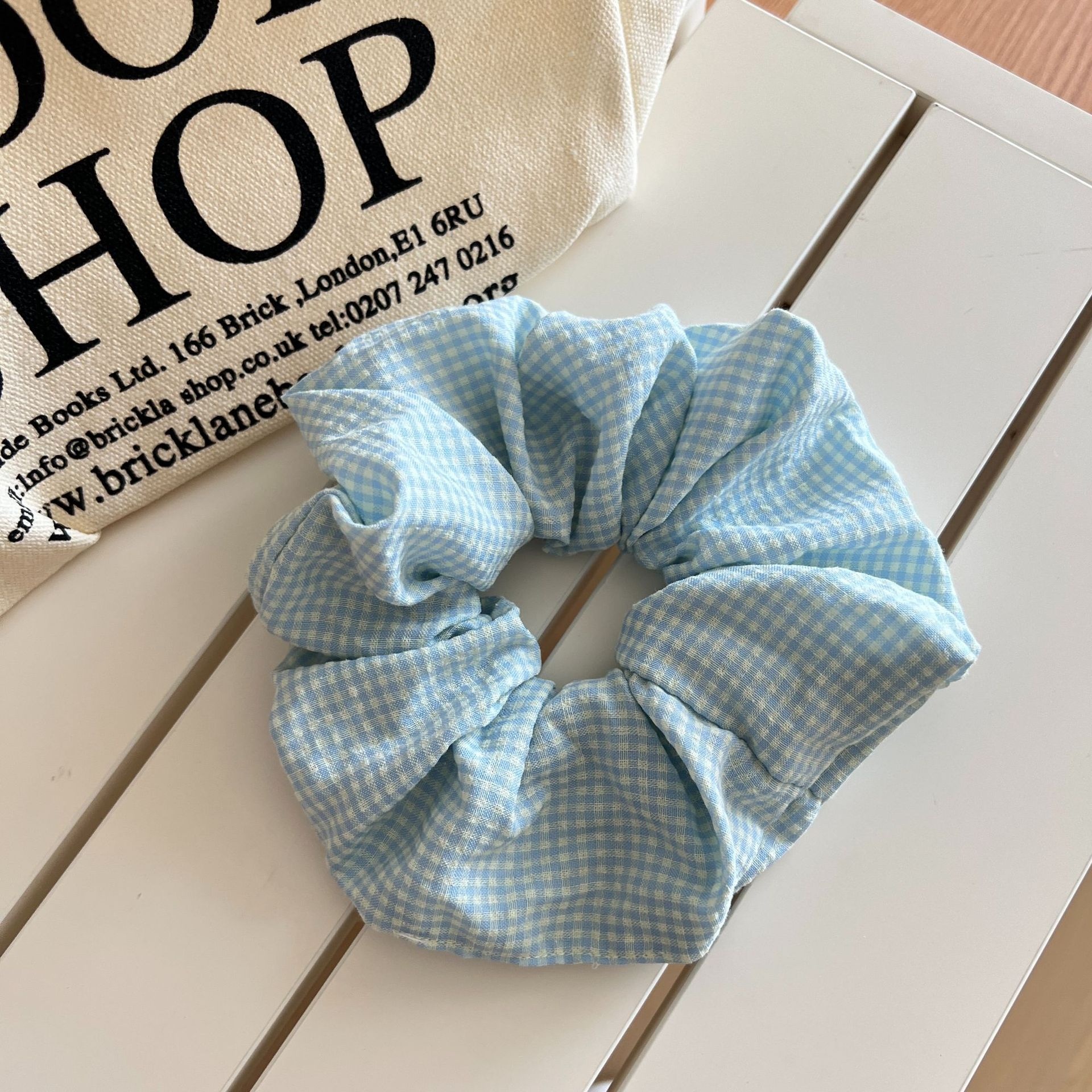 Women's Everyday Casual Cloth Hair Tie Accessory Classic Plaid