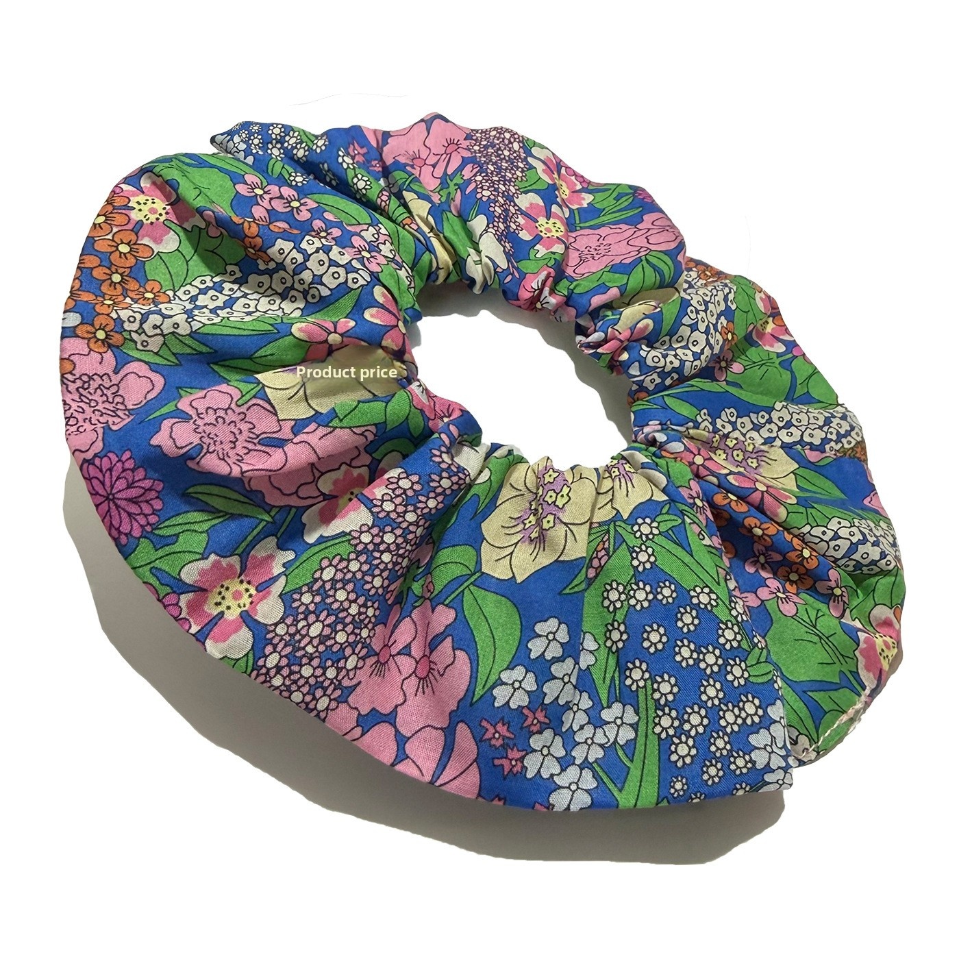 Women's Spring Commute Cotton Hair Tie Multicolor Floral Print