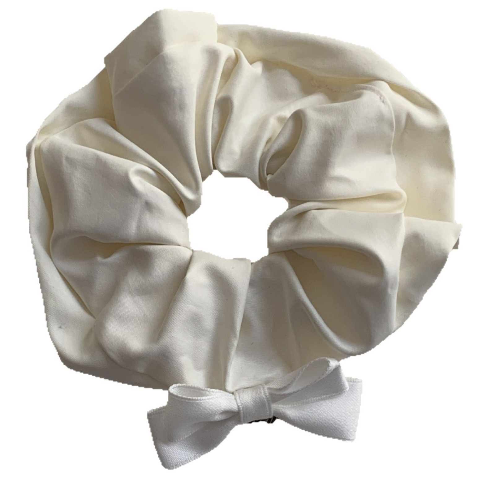 Women's Elegant Solid Color Cloth Hair Tie Casual Streetwear Accessory