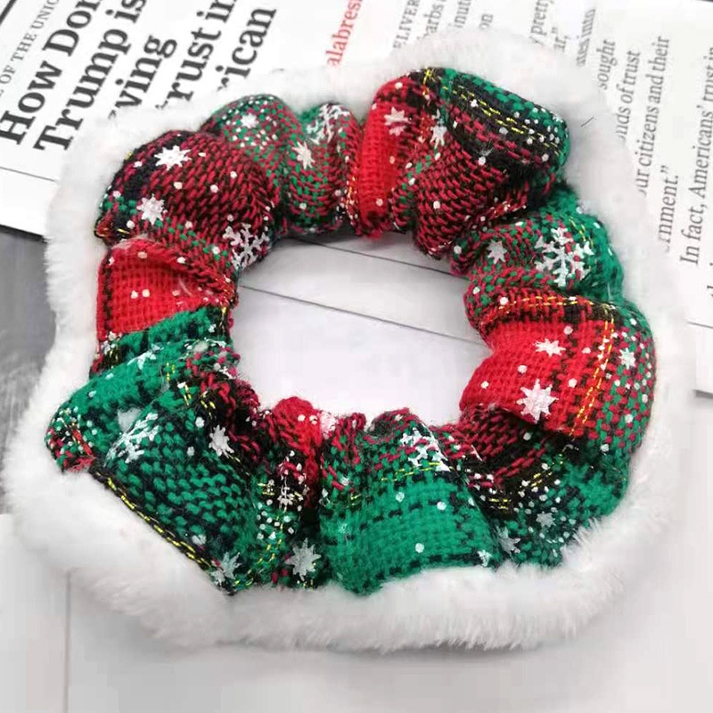 Women's Daily Party Cloth Ponytail Hair Tie Geometric Sequins