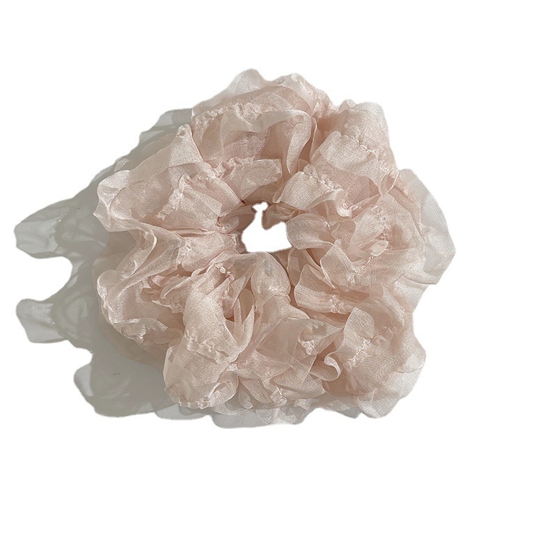 Women's Cute Handmade Cloth Hair Tie Street Style Floral Pattern