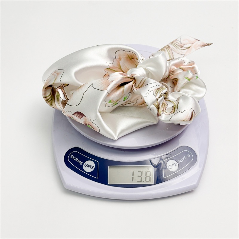 Women's Elegant Casual Party Hair Scrunchie Floral Cloth