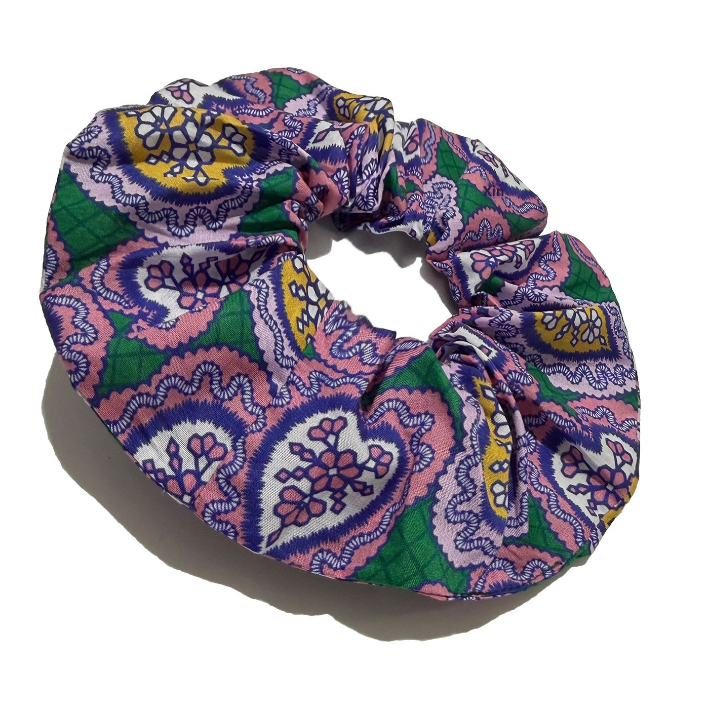 Women's Spring Commute Cotton Hair Tie Multicolor Floral Print